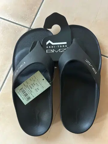 BMZ 블랙 플립플랍 26.0cm