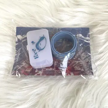 Eve Under Blue 투어 굿즈 LED 밴드 러버 밴드