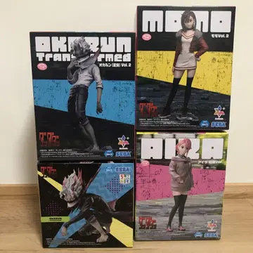 다다단 피규어 4개 세트