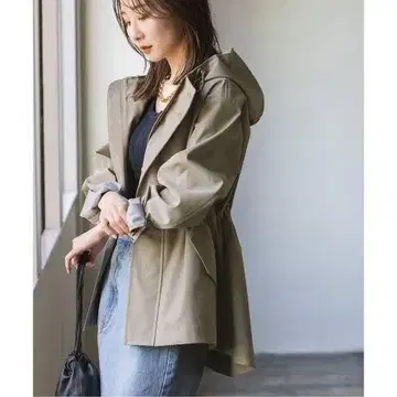[새상품급] 윈드프루프 마운틴 후드티