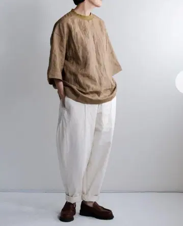 MUYA 린넨 티셔츠