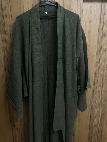 새상품급 꼼사드모드 맞춤 유카타 면 린넨 (L)