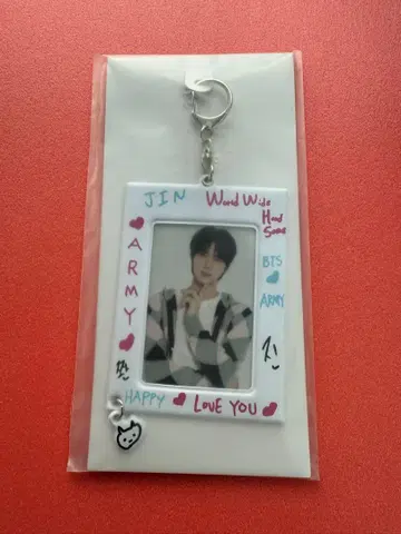 RUNSEOKJIN EP TOUR in JAPAN 포토 카드 홀더