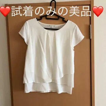 쿠미쿄쿠 이소재 조합 티셔츠