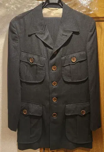 폴스미스 PaulSmith 싱글 수트 - 다크 그레이