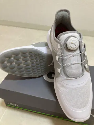 Puma IGNITE 골프화 화이트/그레이