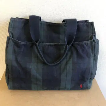 RALPH LAUREN 랄프 로렌 토트백 마더백