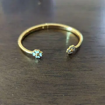 Kate Spade 플라워 모티브 뱅글