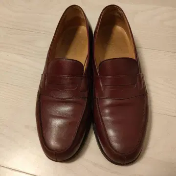 jm weston 버건디 로퍼