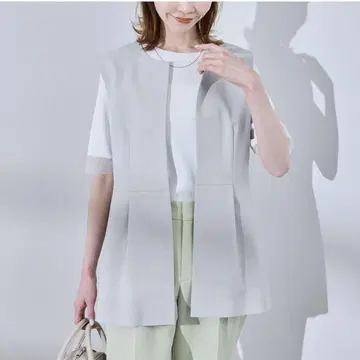 로페피크닉 오피스 캐주얼 썸머 베스트