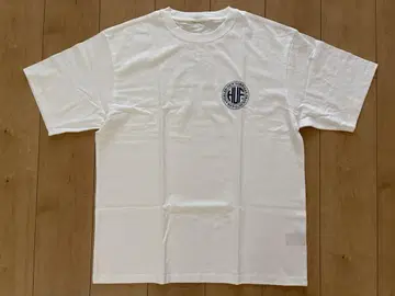 HUF 하프 20주년 기념 양면 로고 티셔츠 즉시 완판 모델 L 사이즈