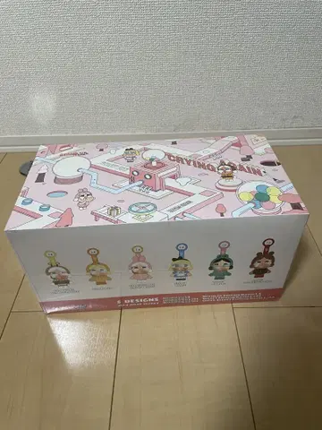CRYBABY Crying Again 시리즈 페이스 봉제 인형 모듬