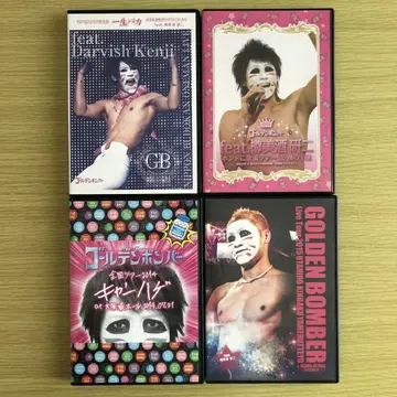 feat. 타루미 사케 켄지 DVD 4장 세트