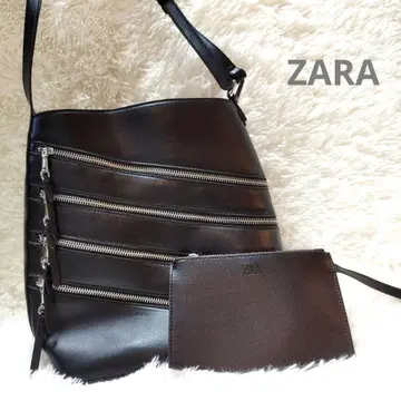 지퍼 버킷 백 ZARA