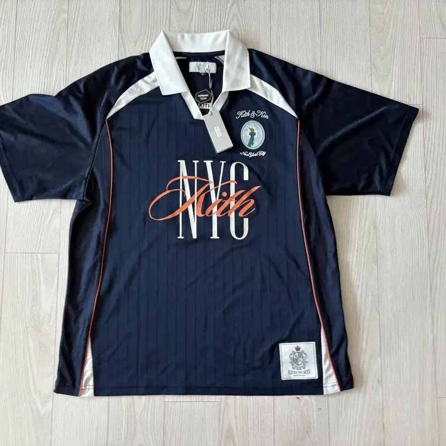 トップス Kith New York Edison Soccer Jersey small Kith New York Edison Soccer Jersey Nocturnal Men's - SS24 - US