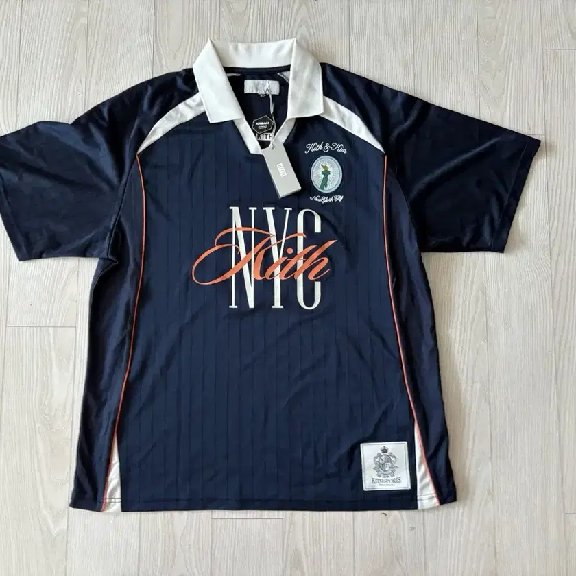 トップス Kith New York Edison Soccer Jersey small KITH キス New York Edison Soccer Jersey L - メルカリ