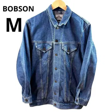 BOBSON 밥슨 데님 자켓 데님 자켓 아메리칸 워커즈 M