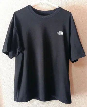 THE NORTH FACE 블랙 티셔츠 반팔 XL