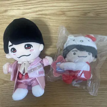 니시하타 다이고 치비누이 2개 세트 나니와 단시