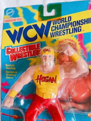 WCW 헐크 호건 1984년 제작 피규어