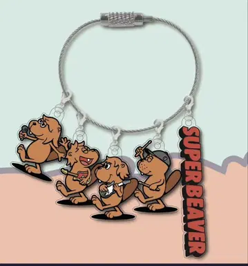 SUPER BEAVER/키체인