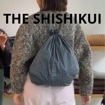 THE SHISHIKUI 더 시시쿠이 냅색 백 모모 치하루