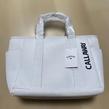 CALLAWAY 화이트 토트백 (골프)
