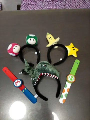 USJ 파워 업 밴딩 머리띠