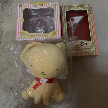 최저가 카드캡터 사쿠라 복권 A B C상 세트