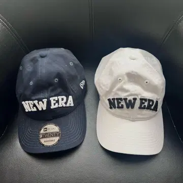 NEWERA 9TWENTY 뉴에라 캡 2개 세트 요약 골프