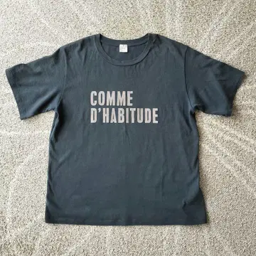 IENA COMME DHABITUDE 티셔츠 네이비