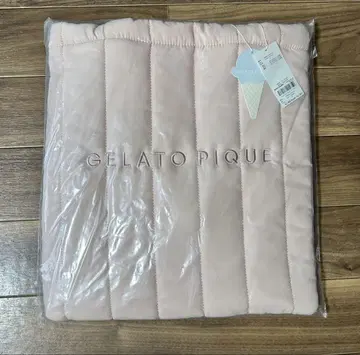GELATO PIQUE 퀼팅 토트백 핑크