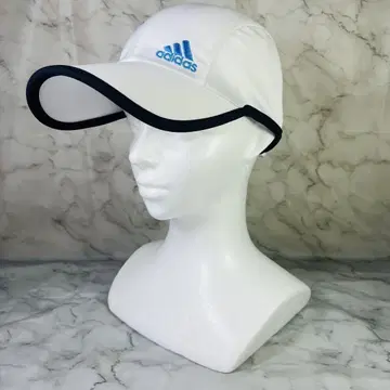 adidas 아디다스 러닝 캡 OSFX 화이트 열사병 대책
