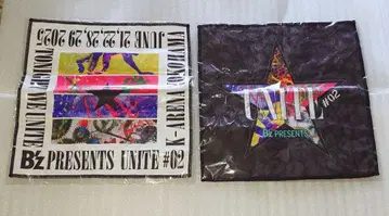 [ 2종 세트 ] 파이버 타월 B'z presents UNITE 가챠