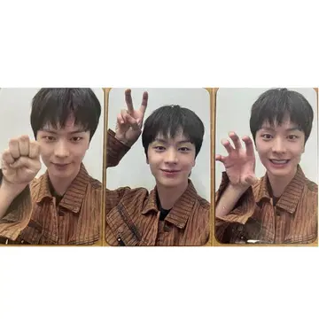 BTOB 선재 앨범 트레이딩 카드 매장 봉입 Fromm 프롬 동물