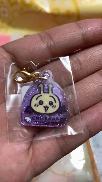 치이카와 모구모구 오카오 파우치