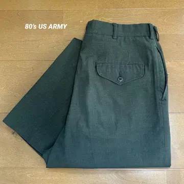 [레어] 80년대 USMC CLASS 3 트라우저 팬츠 서비스 팬츠 US