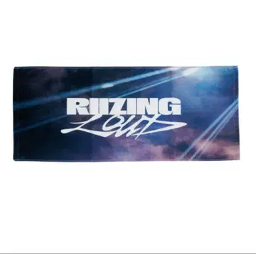 riize 일본 한정 2025 투어 타월 미개봉