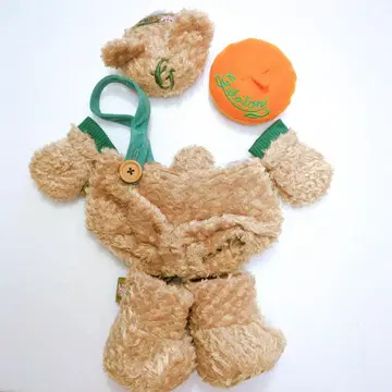 디즈니씨 할로윈 젤라토니 더피 봉제 인형 코스튬
