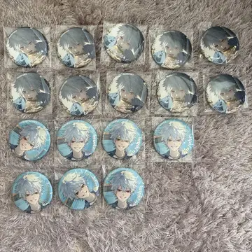 ChroNoiR blueMemories 캔뱃지 쿠츠하