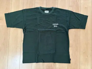 CAPTAINS HELM LOGO&MASK TEE 로고&마스크 프린트