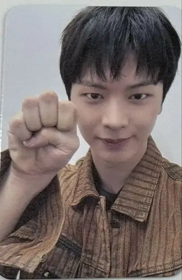 BTOB 선재 앨범 트레이딩 카드 매장 봉입 Fromm 랜덤 프롬
