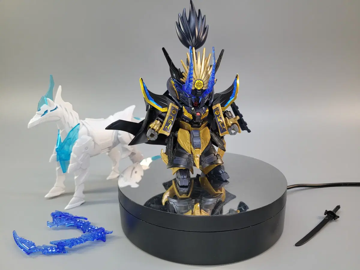 SD Gundam World Heroes 11 23 Nobunaga Epyon Dark Mask Warhorse