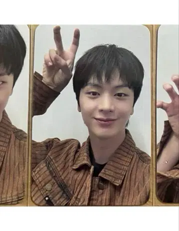 BTOB 선재 앨범 트레이딩 카드 매장 봉입 Fromm 프로모션