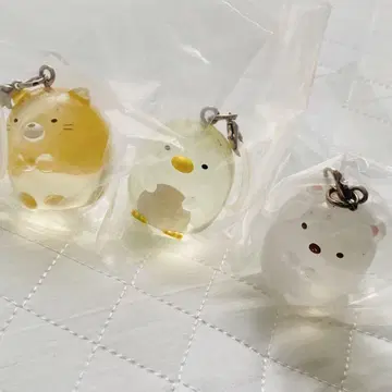스미코구라시 메지루시 클리어 마스코트 참 3개 세트
