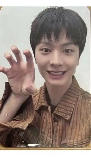 BTOB 선재 앨범 트레이딩 카드 점포 봉입 Fromm 동물 애니멀