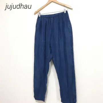 jujudhau 주주다우 린넨 팬츠 이지 팬츠