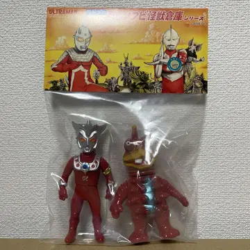 MAX TOY 맥스 토이 소프트 비닐 울트라맨 레오 & 타이쇼