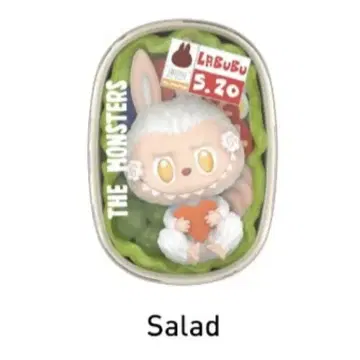 POP MART THE MONSTERS Wacky Mart salad