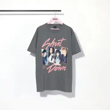 BLACKPINK 사진 티셔츠 (Shut Down)